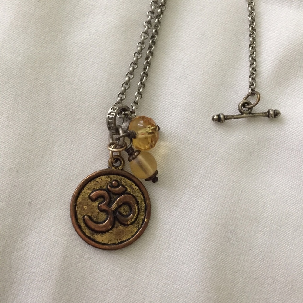 Chavezforcharity Om Necklace